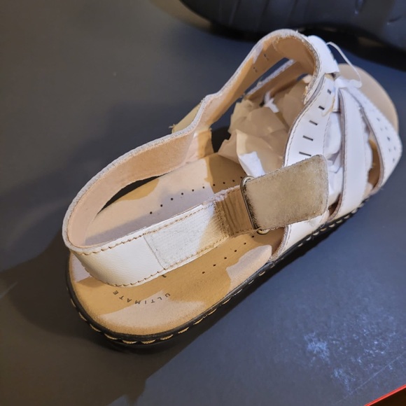 NWOT clarks collection léxico Qwin slingback sanéala shoes Sz 9.5 - Picture 6 of 9